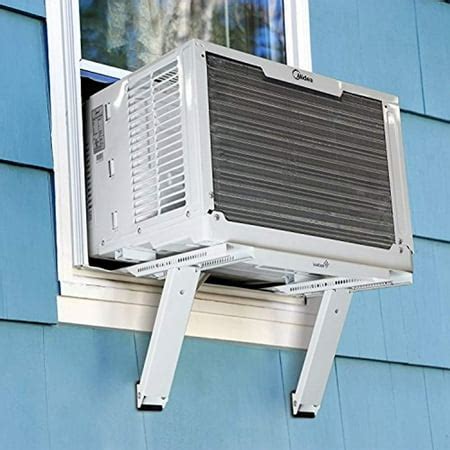 install brackets for ac in metal window|window mounted air conditioner bracket.